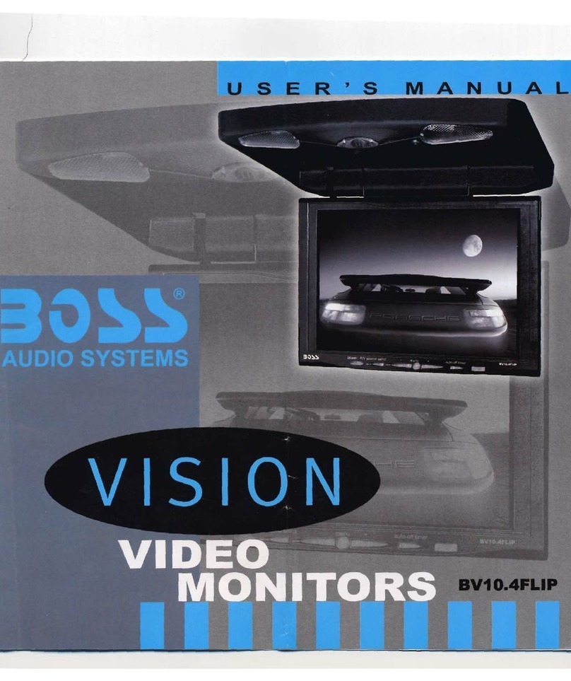Boss Audio Systems Vision BV10.4FLIP user manual
