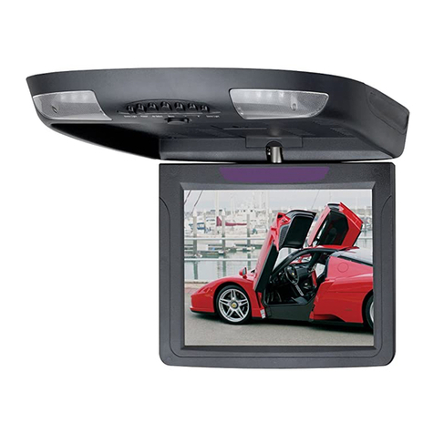 Boss Audio Systems BV10.4 owner's manual