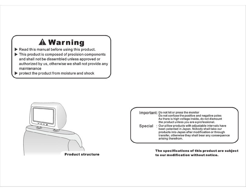 Boss Audio Systems 9.2HRB User manual