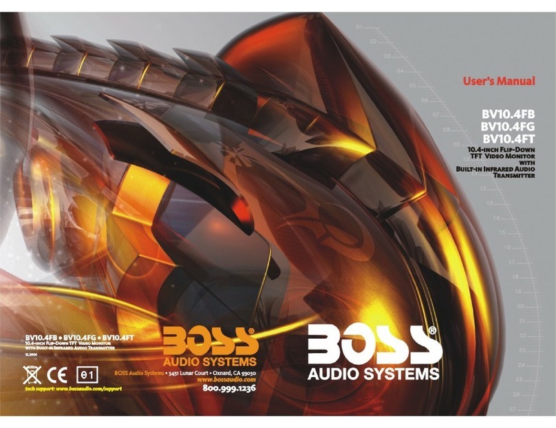 Boss Audio Systems BV10.4FB user manual