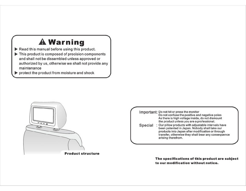 Boss Audio Systems 7HRB User manual
