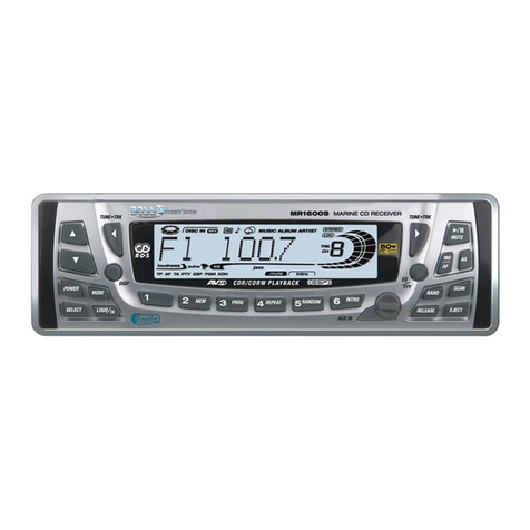 Boss marine MR1600S user manual
