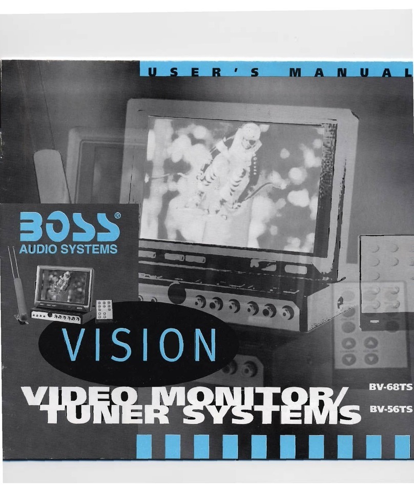 Boss Audio Systems Vision BV-56TS user manual