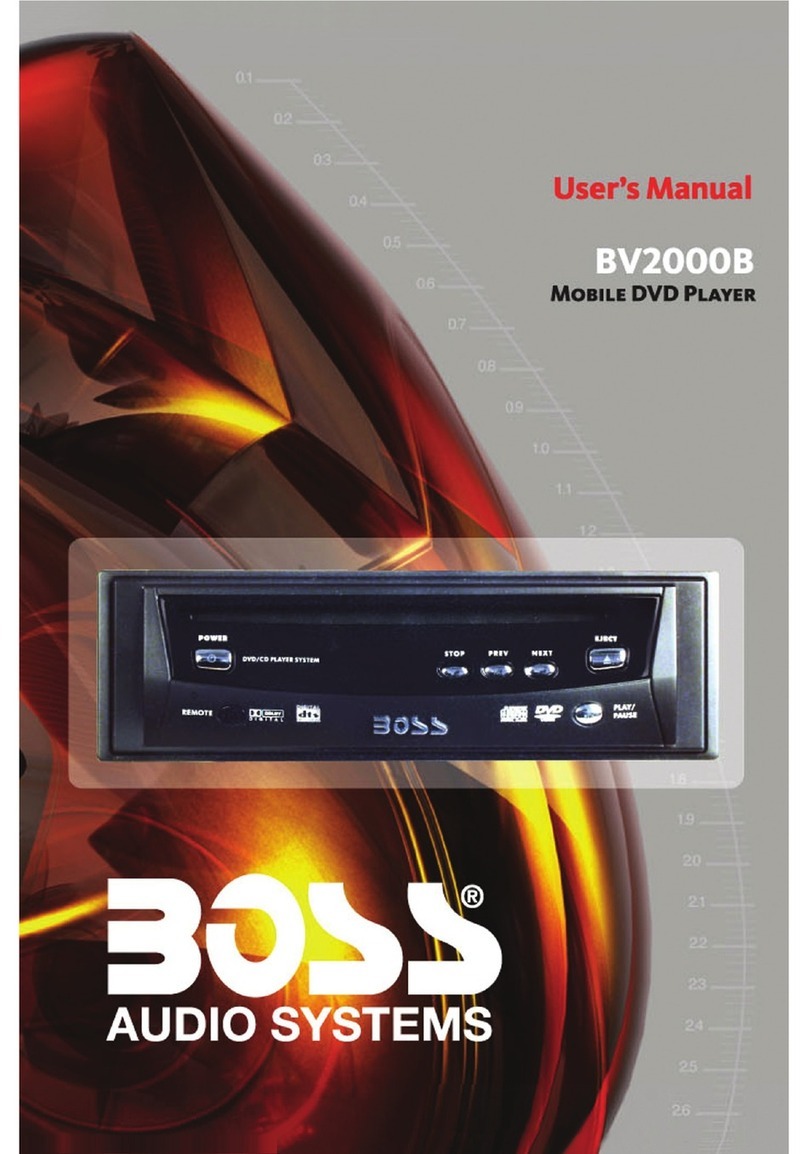 Boss Audio Systems BV2000 user manual Boss Audio Systems BV2000 user manual