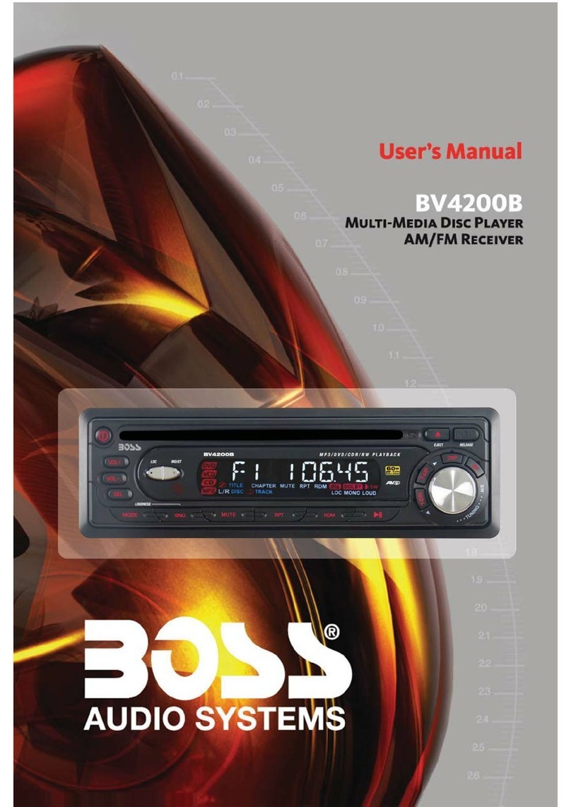 Boss Audio Systems BV4200B user manual