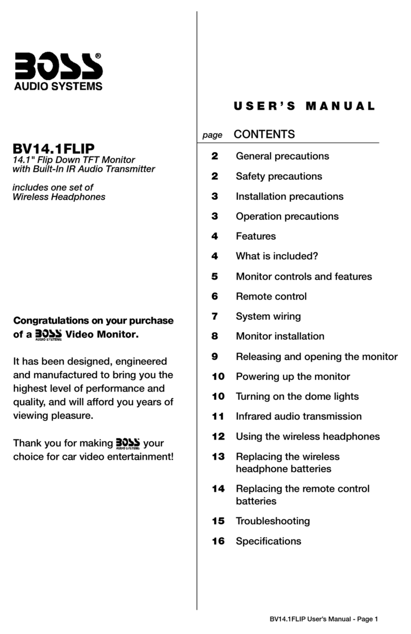 Boss Audio Systems BV14.1FLIP user manual