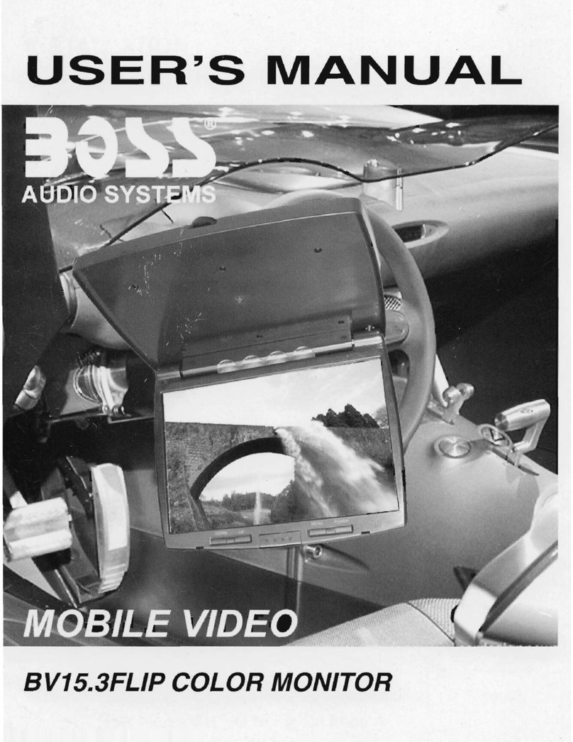 Boss Audio Systems BV15.3FLIP user manual
