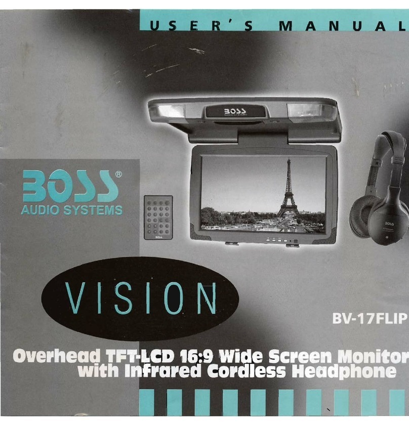Boss Audio Systems Vision BV-17FLIP user manual