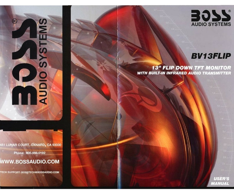 Boss Audio Systems BV13FLIP user manual
