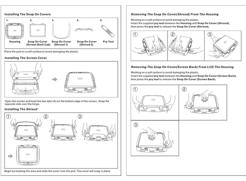 Boss Audio Systems BV12.1BGT supplementary guide Boss Audio Systems BV12.1BGT supplementary guide