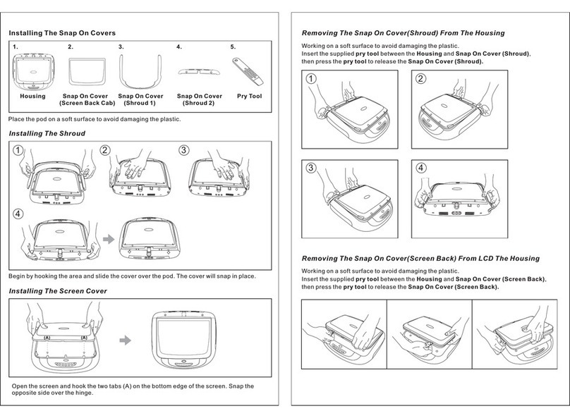 Boss Audio Systems BV11.2BGT Manual