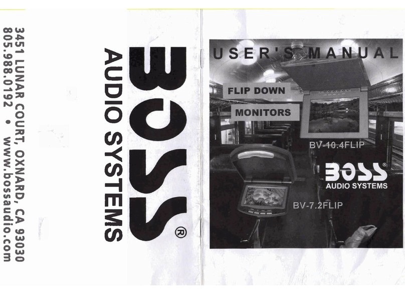 Boss Audio Systems BV10.4FLIP User manual
