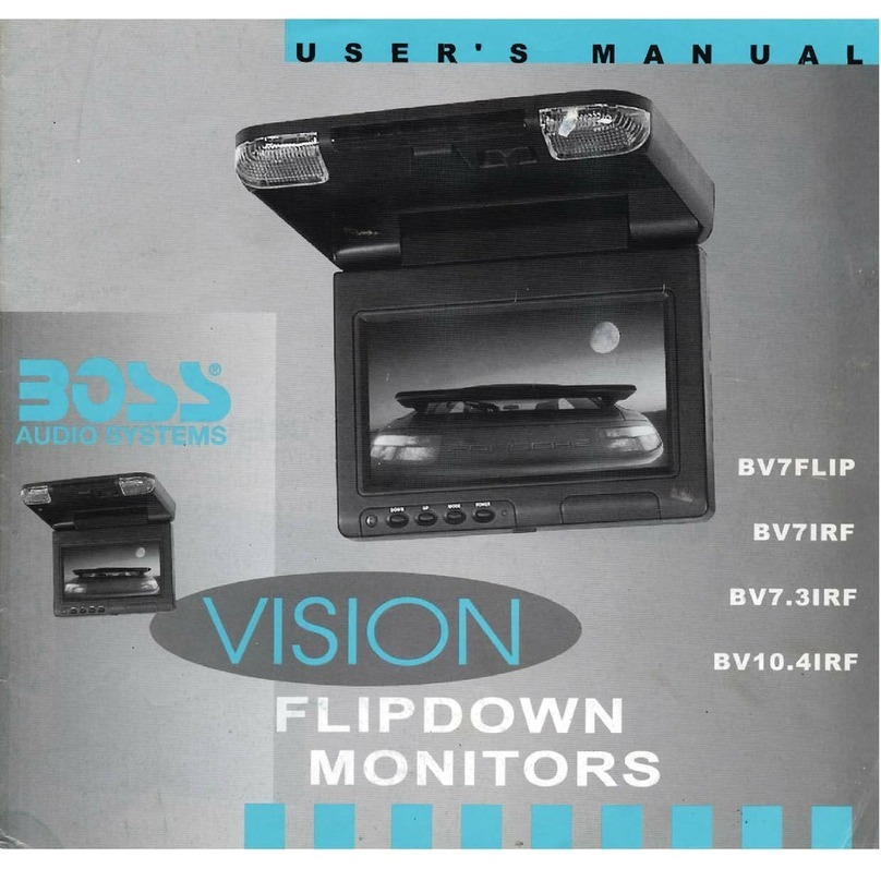 Boss Audio Systems Vision BV10.4IRF user manual Boss Audio Systems Vision BV10.4IRF user manual