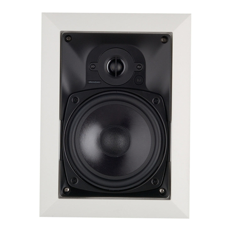 Boston Acoustics DSi250 User manual