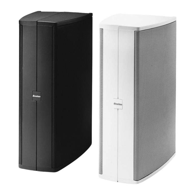 Boston Acoustics VRS user guide