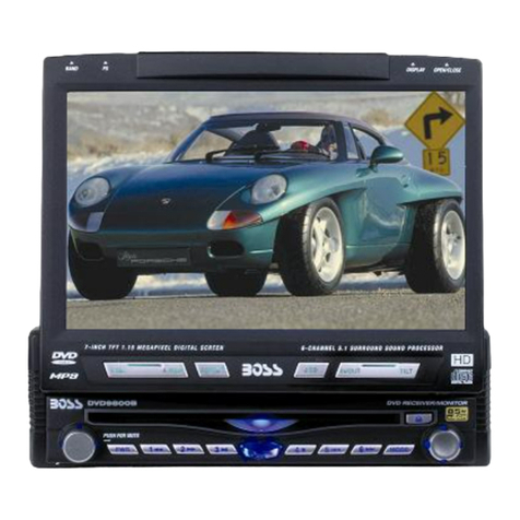 Boss Audio Systems DVD-9800B user manual