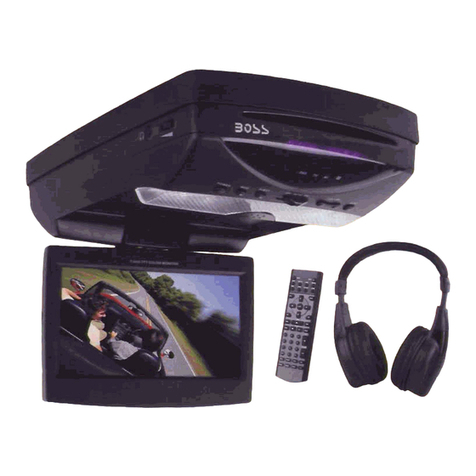 Boss Audio Systems DVD-7500 User manual Boss Audio Systems DVD-7500 User manual