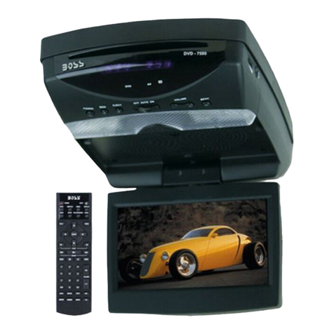 Boss Audio Systems DVD-7800T User manual Boss Audio Systems DVD-7800T User manual