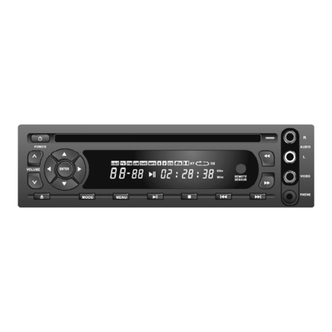 Boss Audio Systems DVD-470B user manual