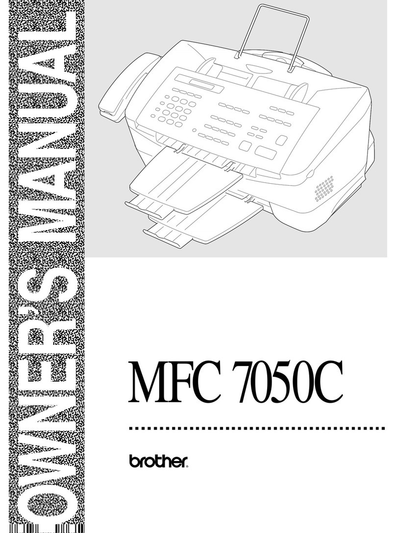Brother MFC-7050C User manual