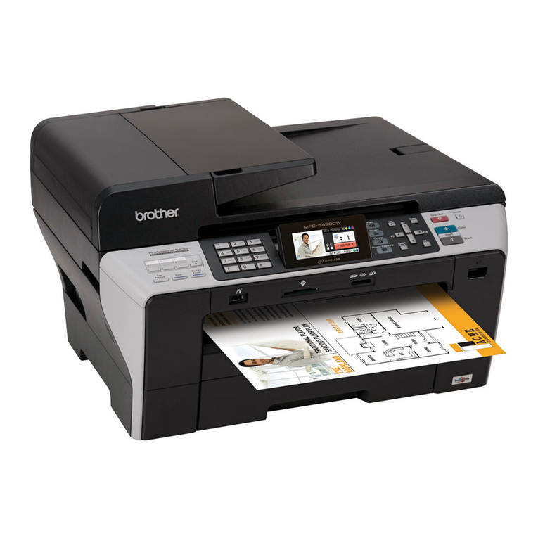 Brother MFC 6490CW - Color Inkjet - All-in-One Quick setup guide Brother MFC 6490CW - Color Inkjet - All-in-One Quick setup guide