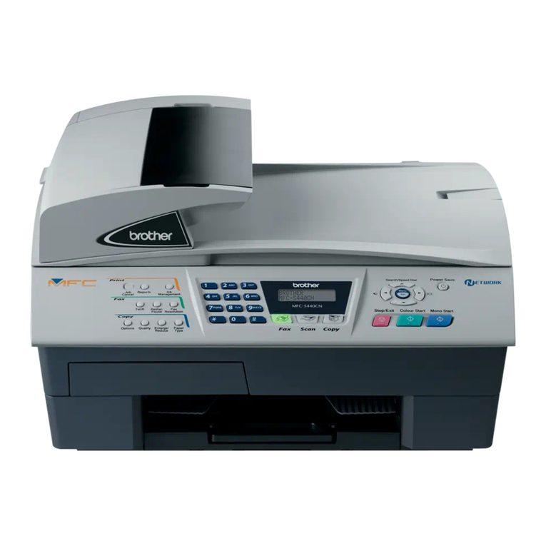 Brother MFC MFC-5440CN user guide