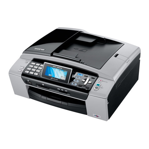 Brother MFC490CW - Color Inkjet - All-in-One User manual