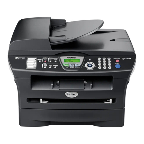 Brother MFC-7420 User manual
