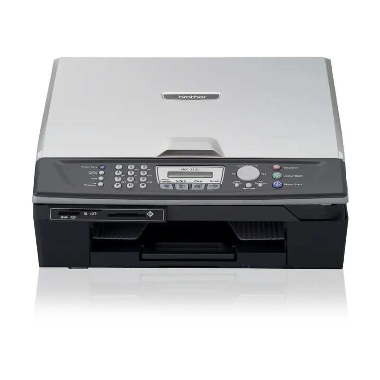 Brother MFC-210C user guide
