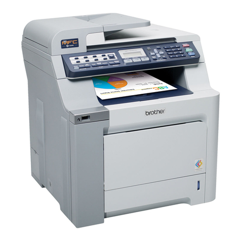 Brother DCP-9040CN Installation instructions