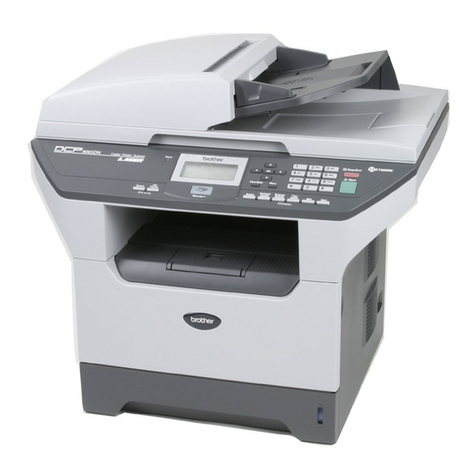 Brother DCP-8065DN Installation instructions