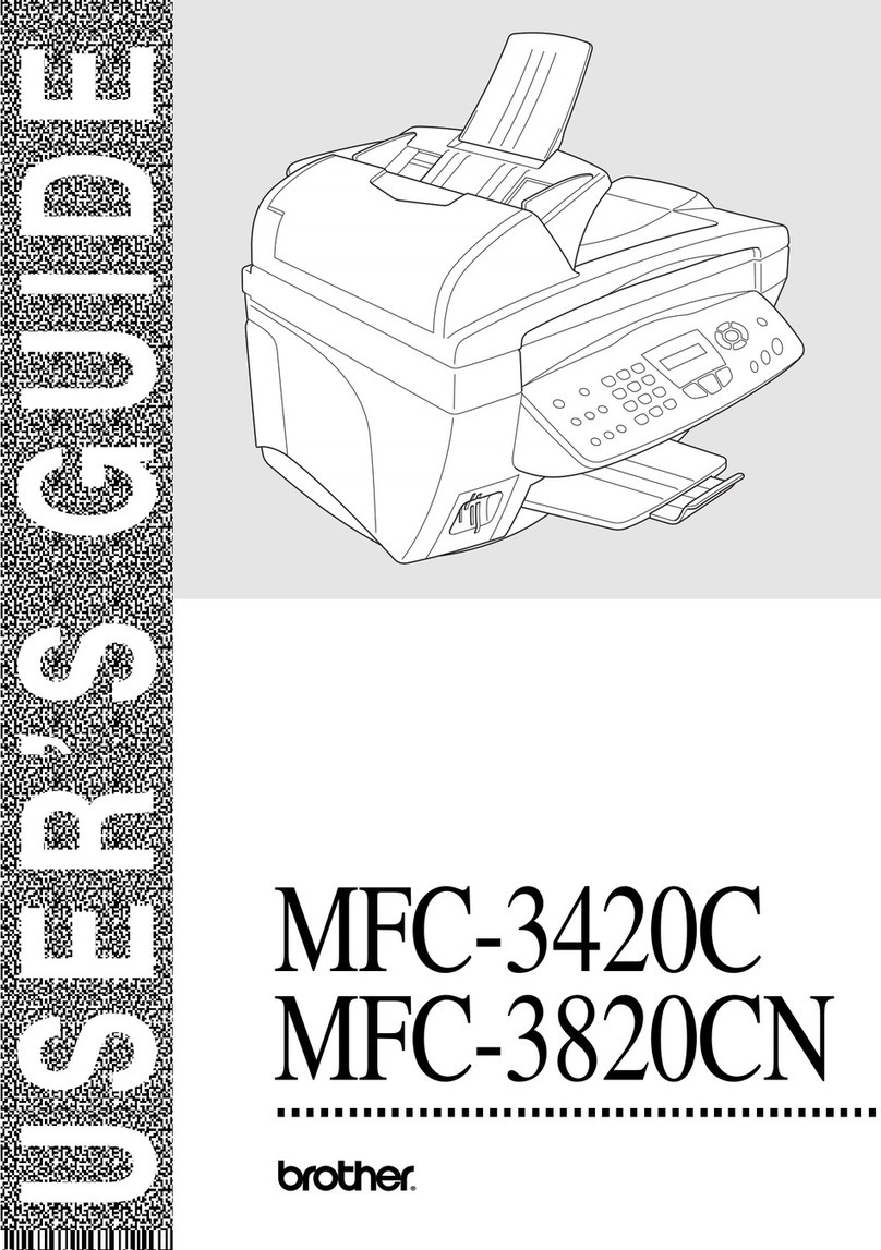 Brother MFC 3420C - Color Inkjet - All-in-One user guide