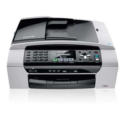 Brother MFC-295CN User manual