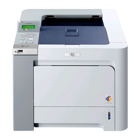 Brother HL-4040CN Installation instructions
