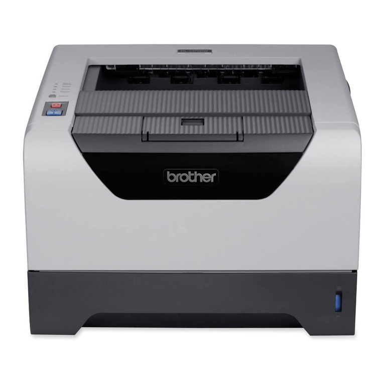 Brother HL-5250DN series Installation instructions Brother HL-5250DN series Installation instructions
