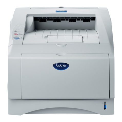 Brother HL-5170DN Network user's guide
