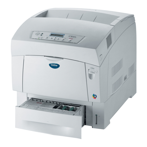 Brother HL-4200CN Installation instructions