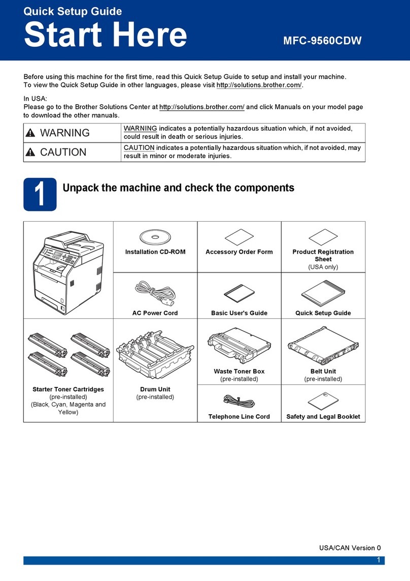 Brother MFC-9560CDW User manual