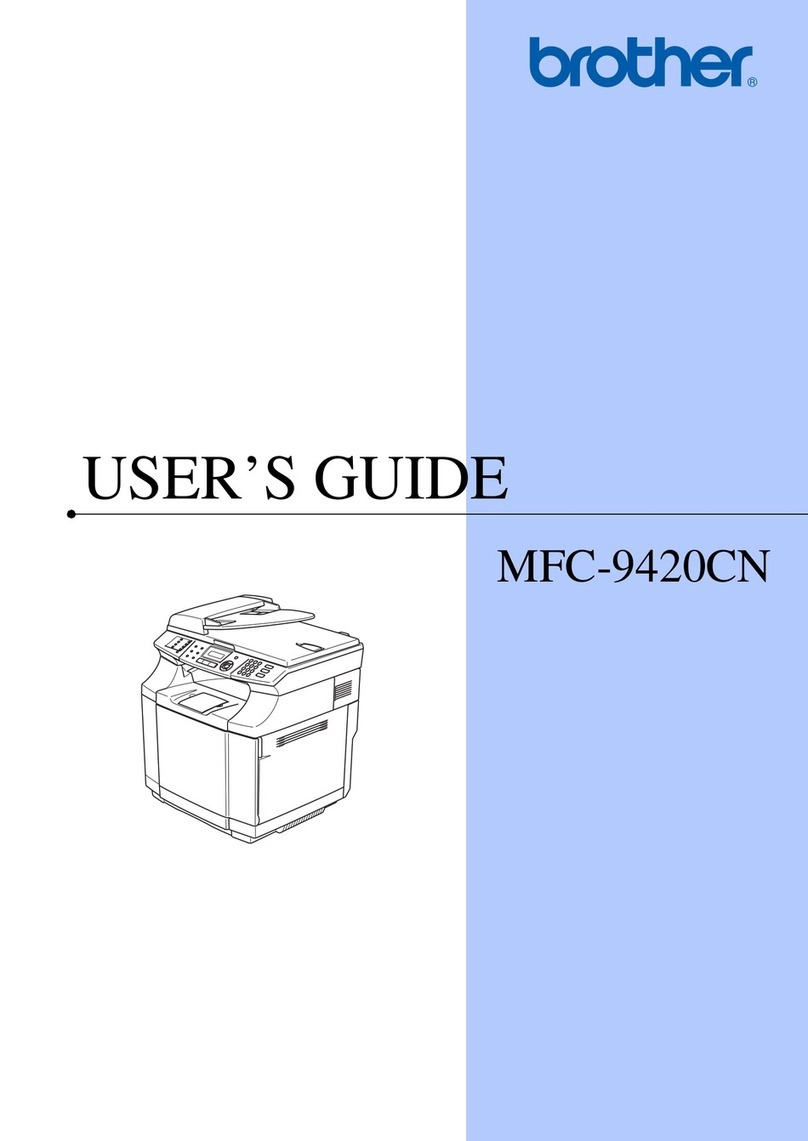 Brother MFC-9420CN user guide