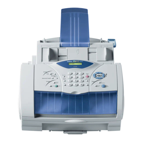 Brother MFC-9070 User manual