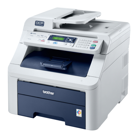 Brother MFC-9010CN User manual