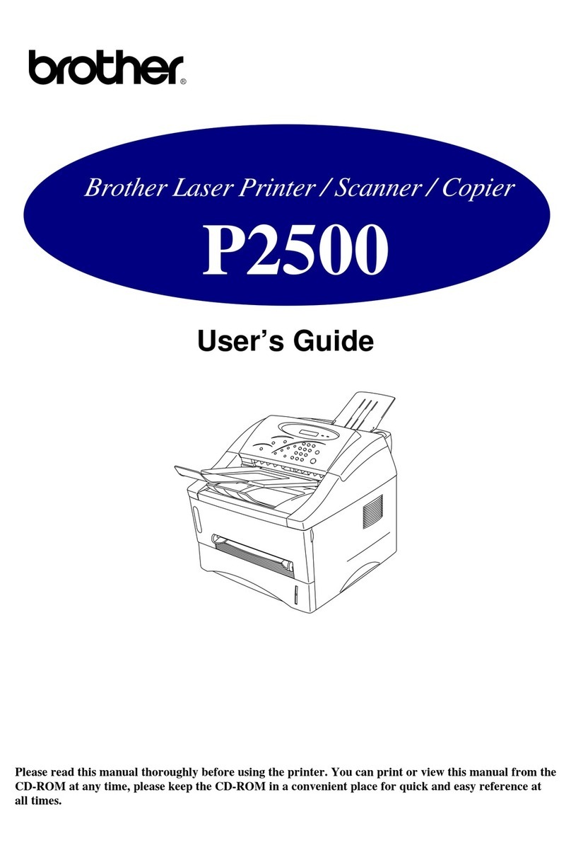 Brother MFC-P2500 user guide