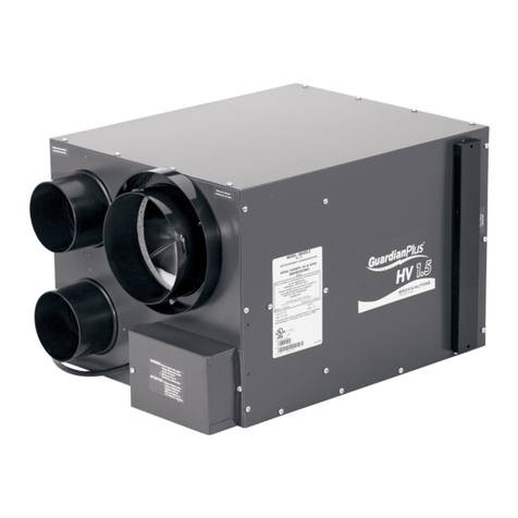 NuTone Guardian AE60 Installation and user manual NuTone Guardian AE60 Installation and user manual