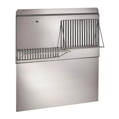 NuTone ABWPD36SB User manual