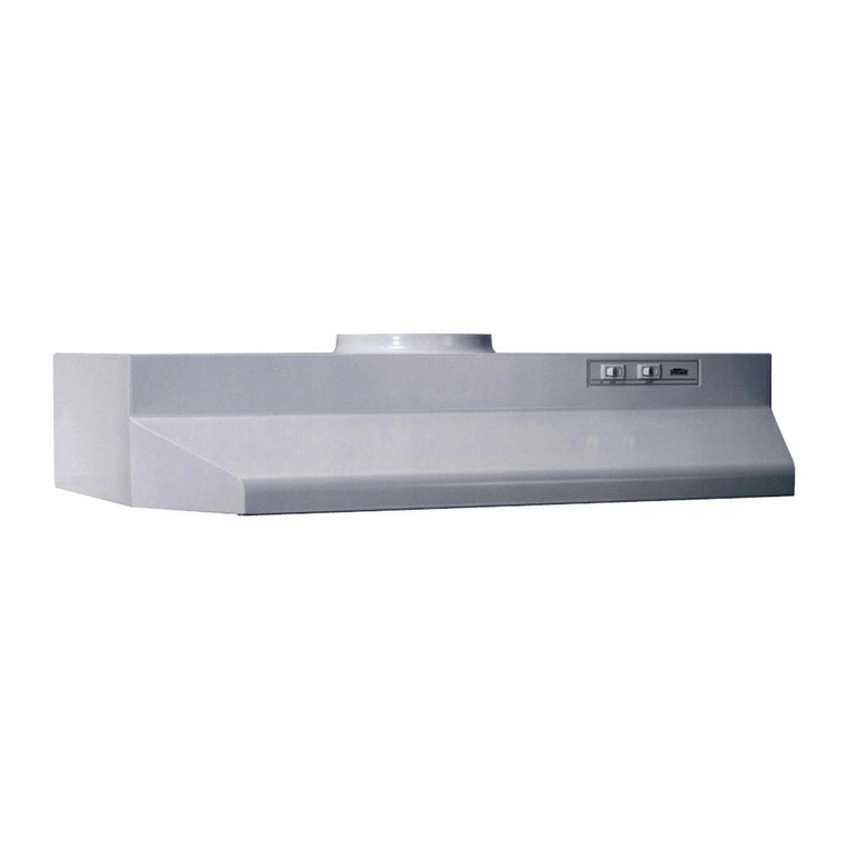 NuTone 422401 User manual