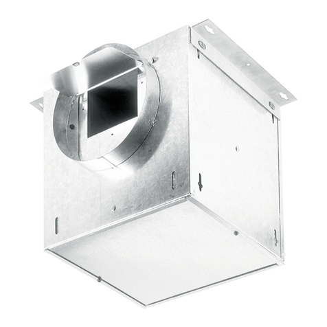NuTone HLB3 User manual NuTone HLB3 User manual