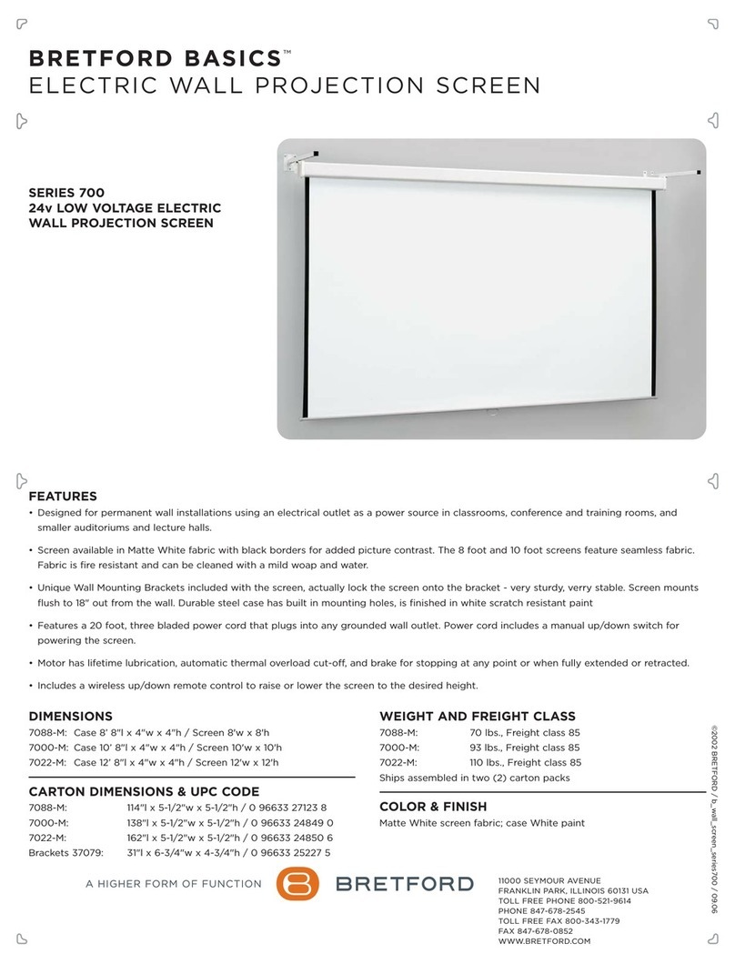 Bretford Basics 7000-M Product information