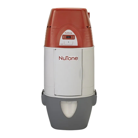 NuTone VX1000C installation instructions