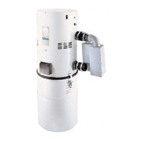 NuTone Advantage CV850 User manual