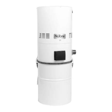 NuTone CV450 User manual